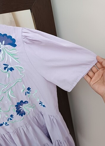 40 Beden Mini yazlık elbise/40-42 beden aralığı 