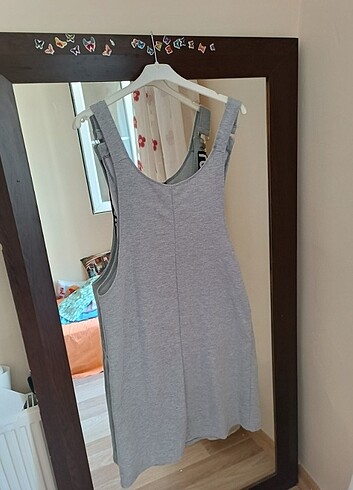 xl Beden Mini salopet elbise