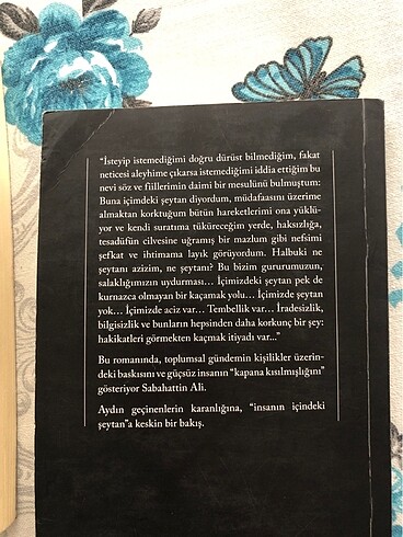  Beden içimizdeki seytan sabahattin ali