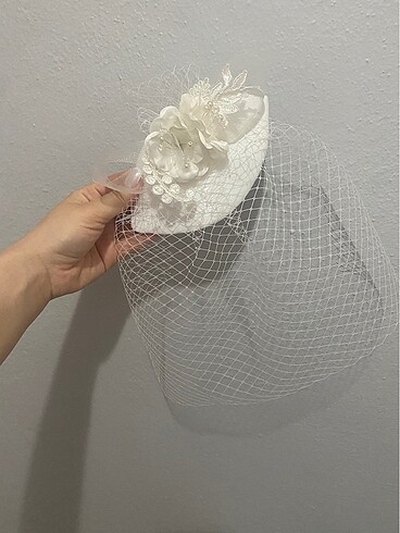 Diğer Nikah aksesuarı-nikah kep