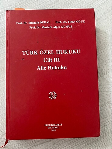 medeni hukuk ciltli seri aile hukuku