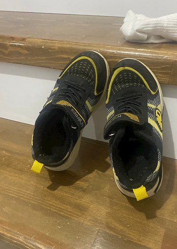 N'drops Erkek Çocuk Sarı Spor Ayakkabı - Görsel 5