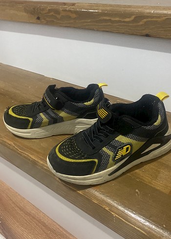 N'drops Erkek Çocuk Sarı Spor Ayakkabı - Görsel 2