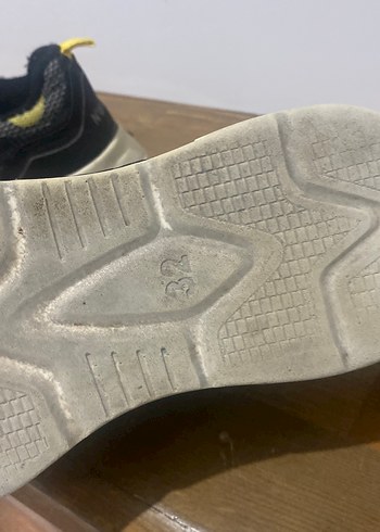 N'drops Erkek Çocuk Sarı Spor Ayakkabı - Görsel 3