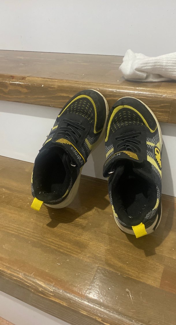 N'drops Erkek Çocuk Sarı Spor Ayakkabı - Görsel 5