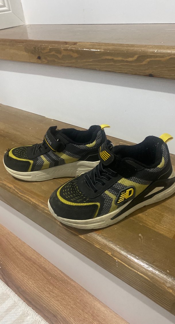 N'drops Erkek Çocuk Sarı Spor Ayakkabı - Görsel 2