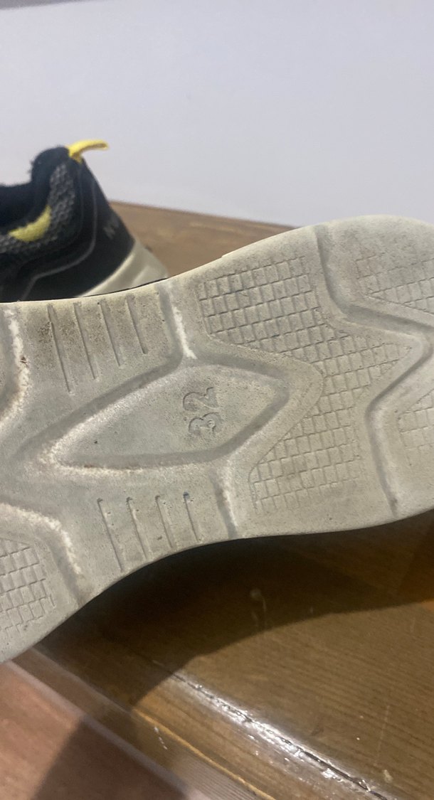 N'drops Erkek Çocuk Sarı Spor Ayakkabı - Görsel 3