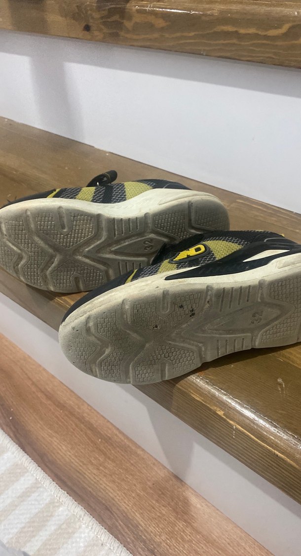 N'drops Erkek Çocuk Sarı Spor Ayakkabı - Görsel 4