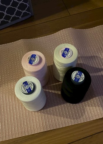 Çeşitli Renklerde Dikiş İplikleri - Görsel 2