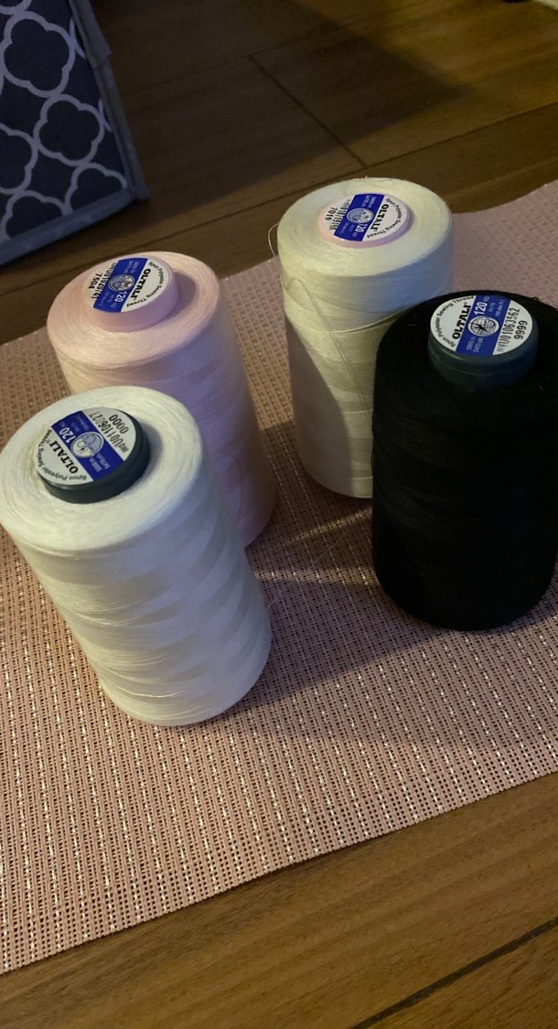 Çeşitli Renklerde Dikiş İplikleri - Görsel 3