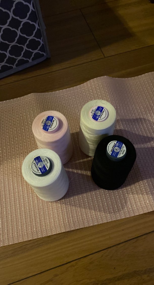 Çeşitli Renklerde Dikiş İplikleri - Görsel 2