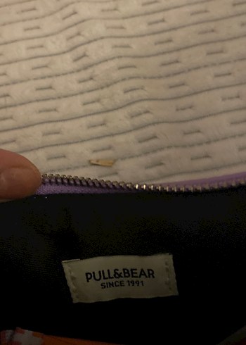 Mor Yılan Desenli Kadın Deri Çanta - Görsel 3