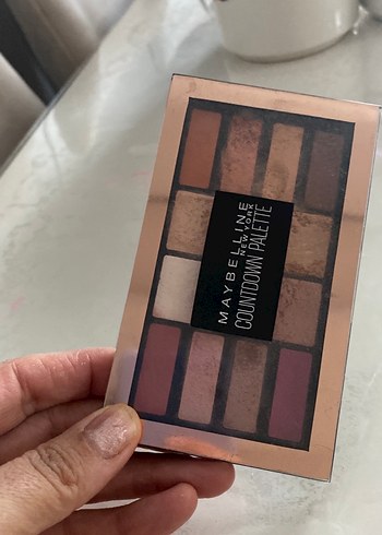 Maybelline Countdown Palette Göz Farı - Görsel 4