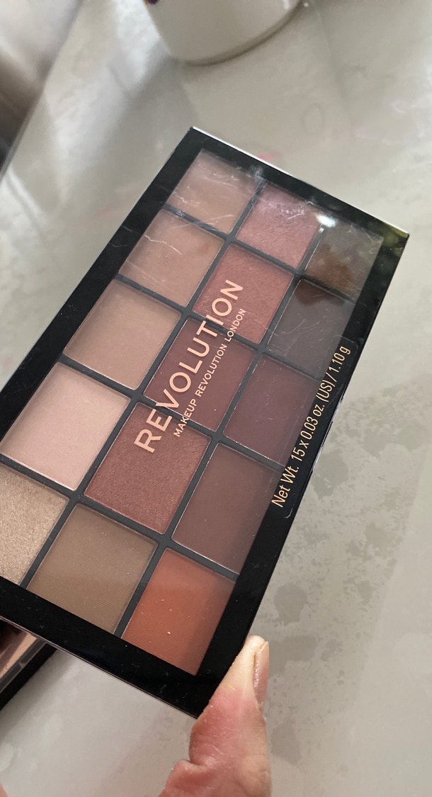 Revolution Koyu Tonlarda Göz Farı Paleti - Görsel 4