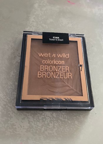 Wet n Wild Coloricon Bronzer - Ticket to Brazil - Görsel 2