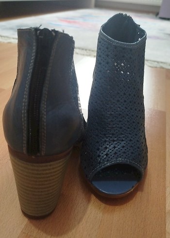Diğer Kadın Mavi Topuklu Sandalet