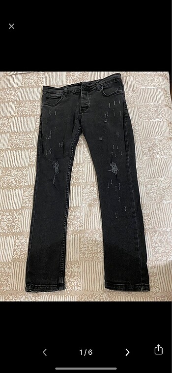 Zara erkek kot pantolon