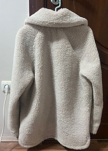 H&M Kadın Peluş Ceket - Görsel 3