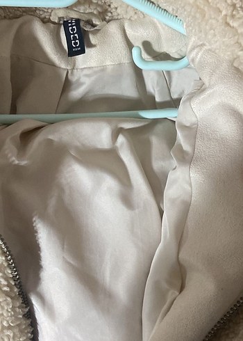 H&M Kadın Peluş Ceket - Görsel 6