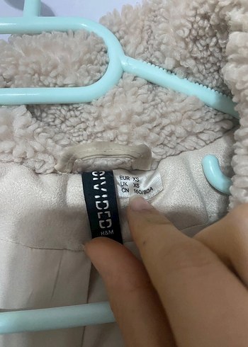 H&M Kadın Peluş Ceket - Görsel 2