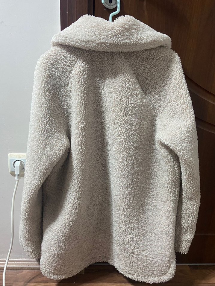 H&M Kadın Peluş Ceket - Görsel 3