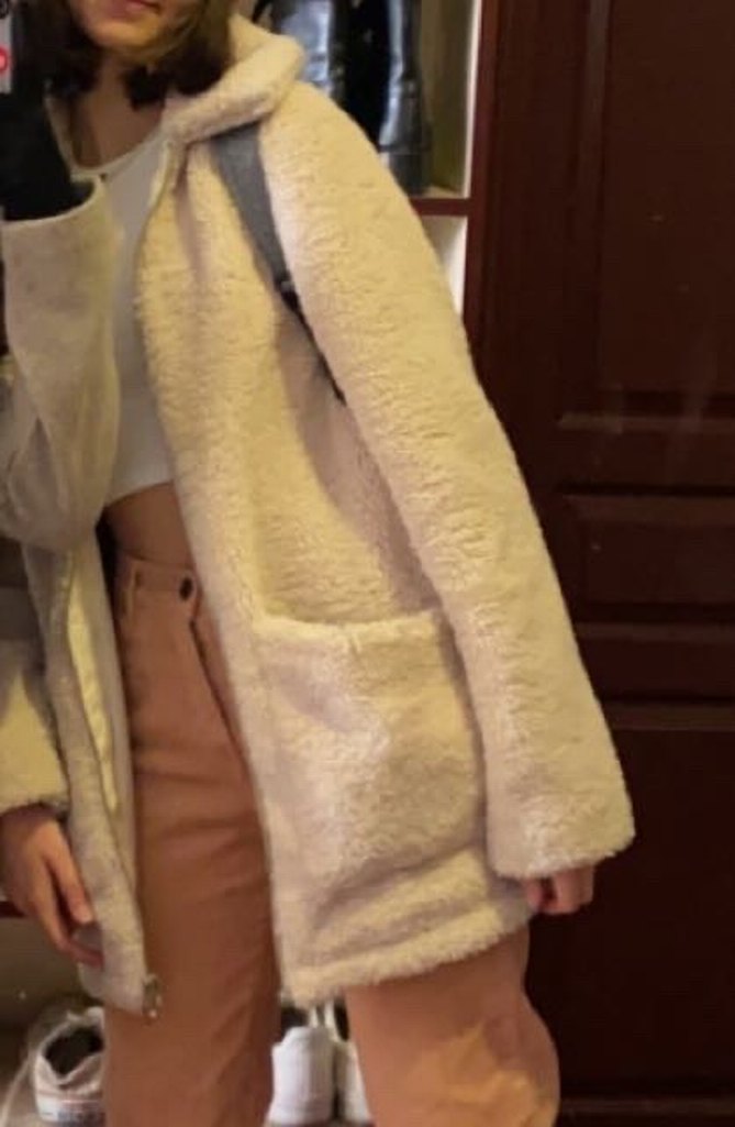 H&M Kadın Peluş Ceket - Görsel 5