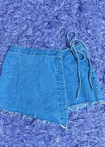 bershka sort etek - Görsel 2