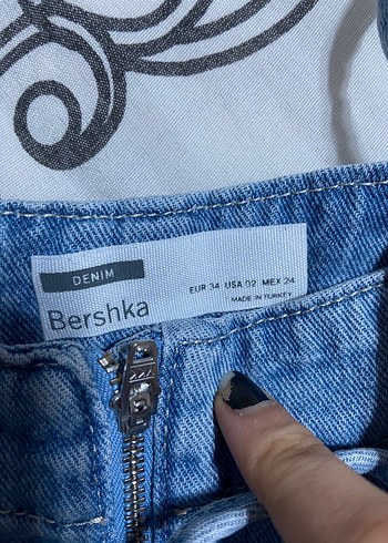 bershka sort etek - Görsel 7