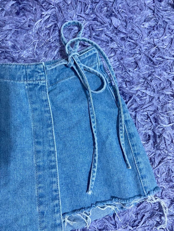 bershka sort etek - Görsel 3