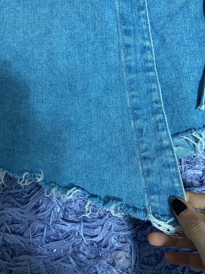 bershka sort etek - Görsel 4