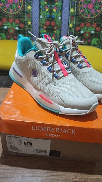 Lumberjack LUMBERJACK ORJİNAL KADIN AYAKKABI