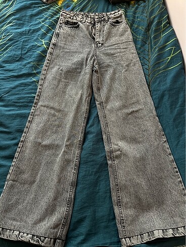 Wide Leg Pantolon