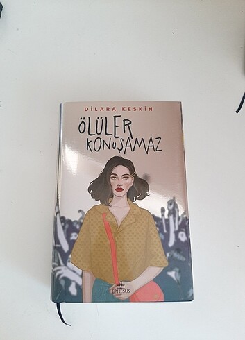 Ölüler konuşamaz-Dilara keskin (ciltli)