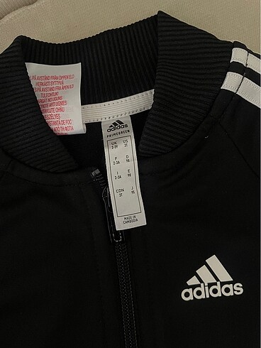 24-36 Ay Beden siyah Renk adidas çocuk eşofman takımı