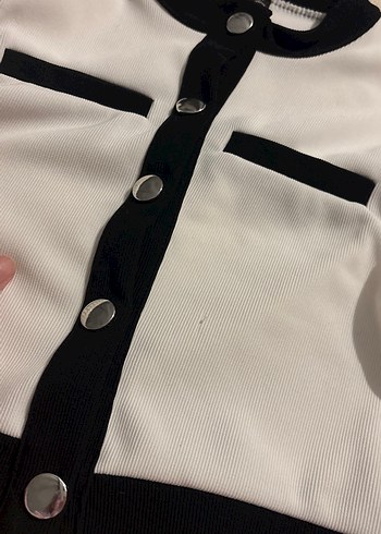 Kadın ikili beyaz takım - Görsel 8