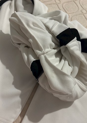 Kadın ikili beyaz takım - Görsel 13