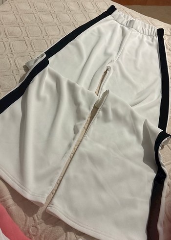 Kadın ikili beyaz takım - Görsel 11