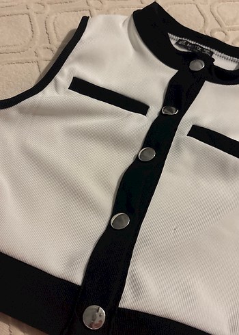 Kadın ikili beyaz takım - Görsel 9