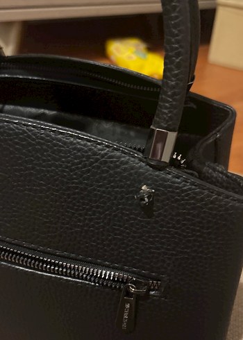 Michael Kors Siyah Deri Kadın Çanta - Görsel 8