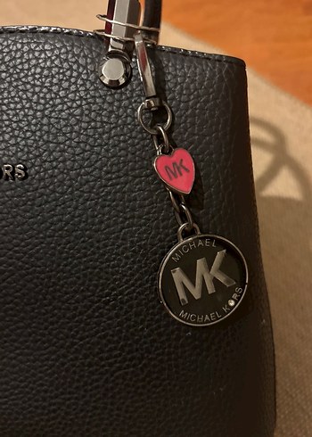 Michael Kors Siyah Deri Kadın Çanta - Görsel 5
