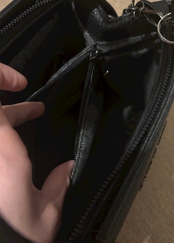 Michael Kors Siyah Deri Kadın Çanta - Görsel 13