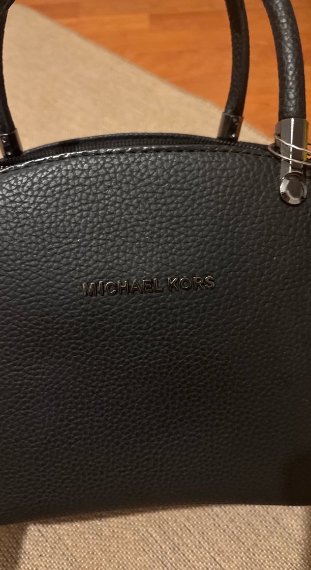 Michael Kors Siyah Deri Kadın Çanta - Görsel 4