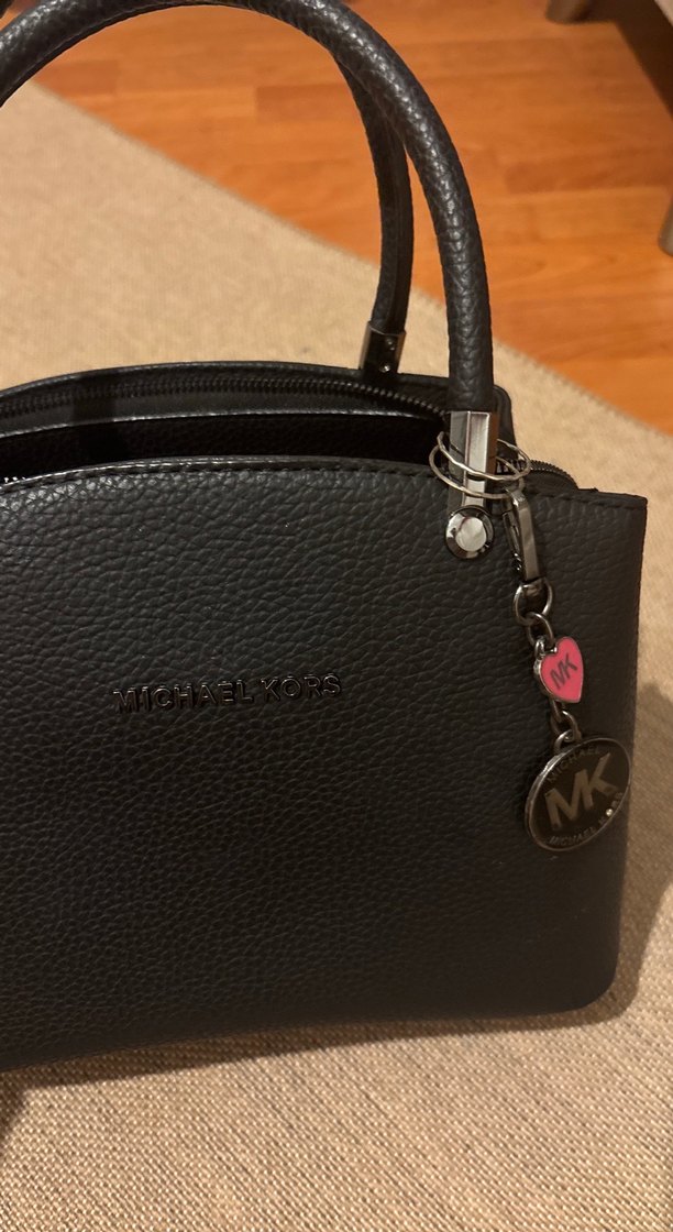 Michael Kors Siyah Deri Kadın Çanta - Görsel 3