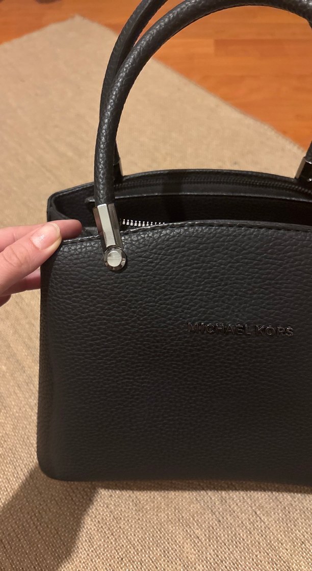 Michael Kors Siyah Deri Kadın Çanta - Görsel 2