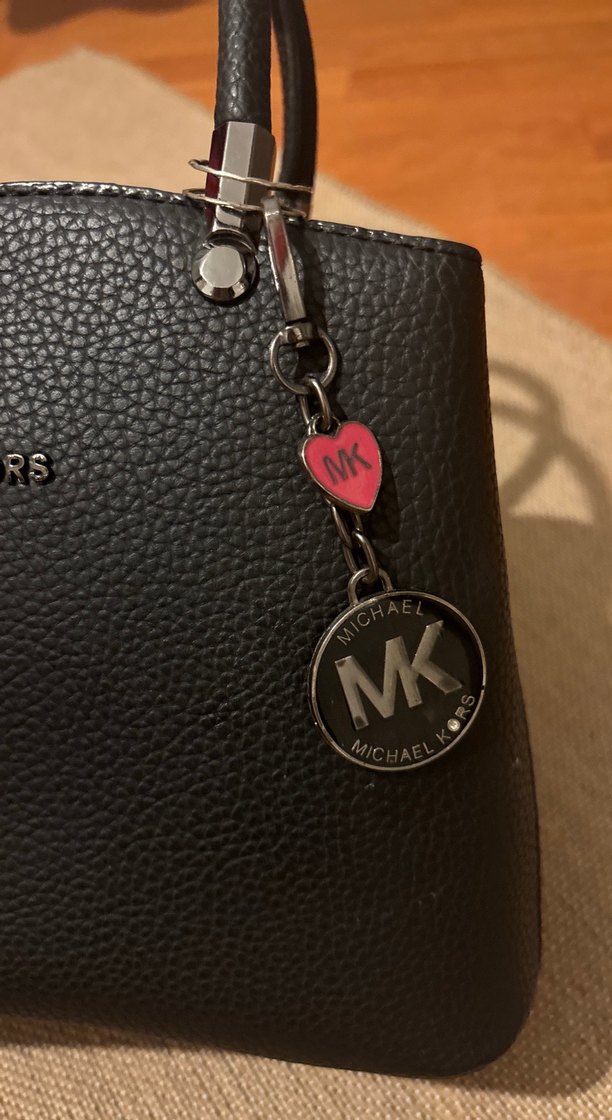Michael Kors Siyah Deri Kadın Çanta - Görsel 5