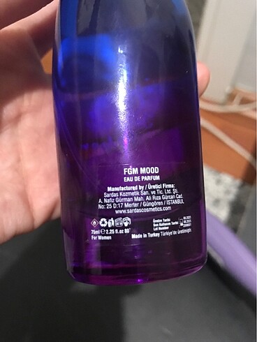 Zara Joyful moon mood fgm 75 ml parfüm