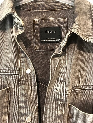 Bershka Jean ceket