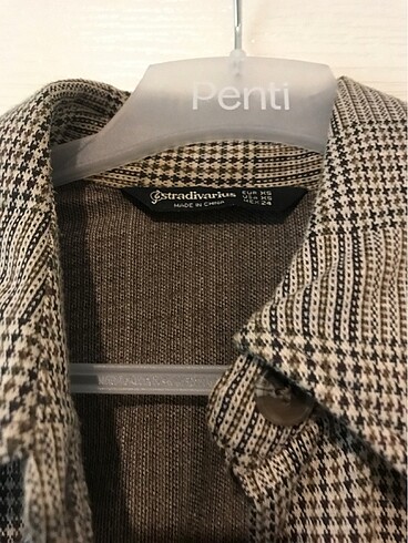 Stradivarius Kışlık oduncu gömlek