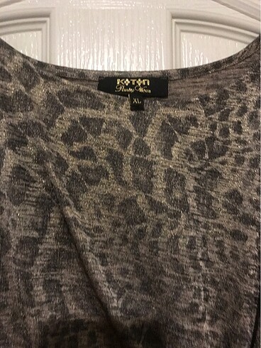 l Beden Leopar bluz