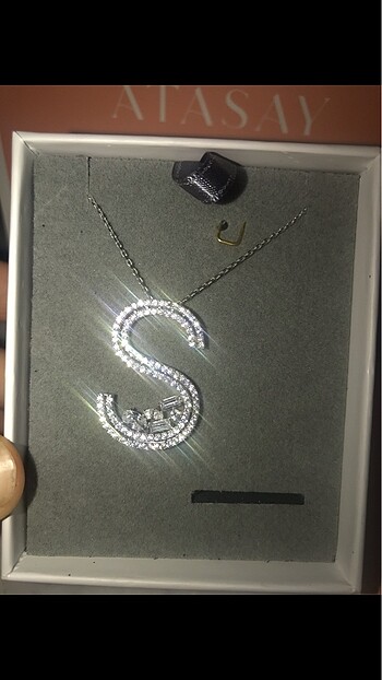 Zen Diamond Atasay kolye